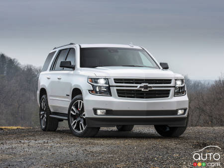 Essai du Chevrolet Tahoe 2020 : avant de partir…